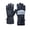 03-Black, variant on lcziwo Heated Gloves for Men 3 Temperature Settings Winter Motorcycle Gloves Waterproof Skiing Snowboarding Heating Glove (Battery Not Included)