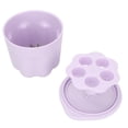 thumbnail image 3 of Tazón de limpieza de brochas de maquillaje, caja de limpieza de brochas de maquillaje Tazón de limpieza de brochas de maquillaje Tazón de limpieza de cepillos de silicona Integración perfecta, 3 of 8