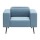 thumbnail image 5 of Sillon Kessa Muebles Milan Azul, 5 of 10