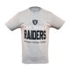 thumbnail image 1 of Playera basica NFL para hombre Las Vegas Raiders, 1 of 3