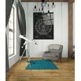 thumbnail image 3 of Epic Art 'Ferris Wheel, 1920 Blueprint Chalkboard Patent' Acrylic Glass Wall Art, 24"x36", 3 of 3