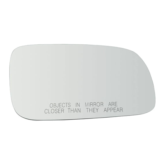 AMNIWDE Power Heated Blue Tint Mirror Glass Passenger Right Backing Plate for VW for Cabrio 1999-2002 for Golf 1999-2006 for Jetta 1999-2002 1J1857522J MIR05342