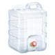 thumbnail image 2 of Tanque de agua para camping, recipiente con grifo, bidón de gran capacidad para excursiones, 2 of 9