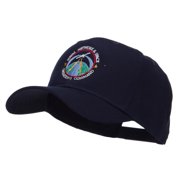 US Navy Naval Space Embroidered Cap - Navy OSFM