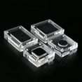 thumbnail image 6 of Clear Acrylic Storage Box Jewelry Diamond Gem Display Holder Container Organizer~, 6 of 11