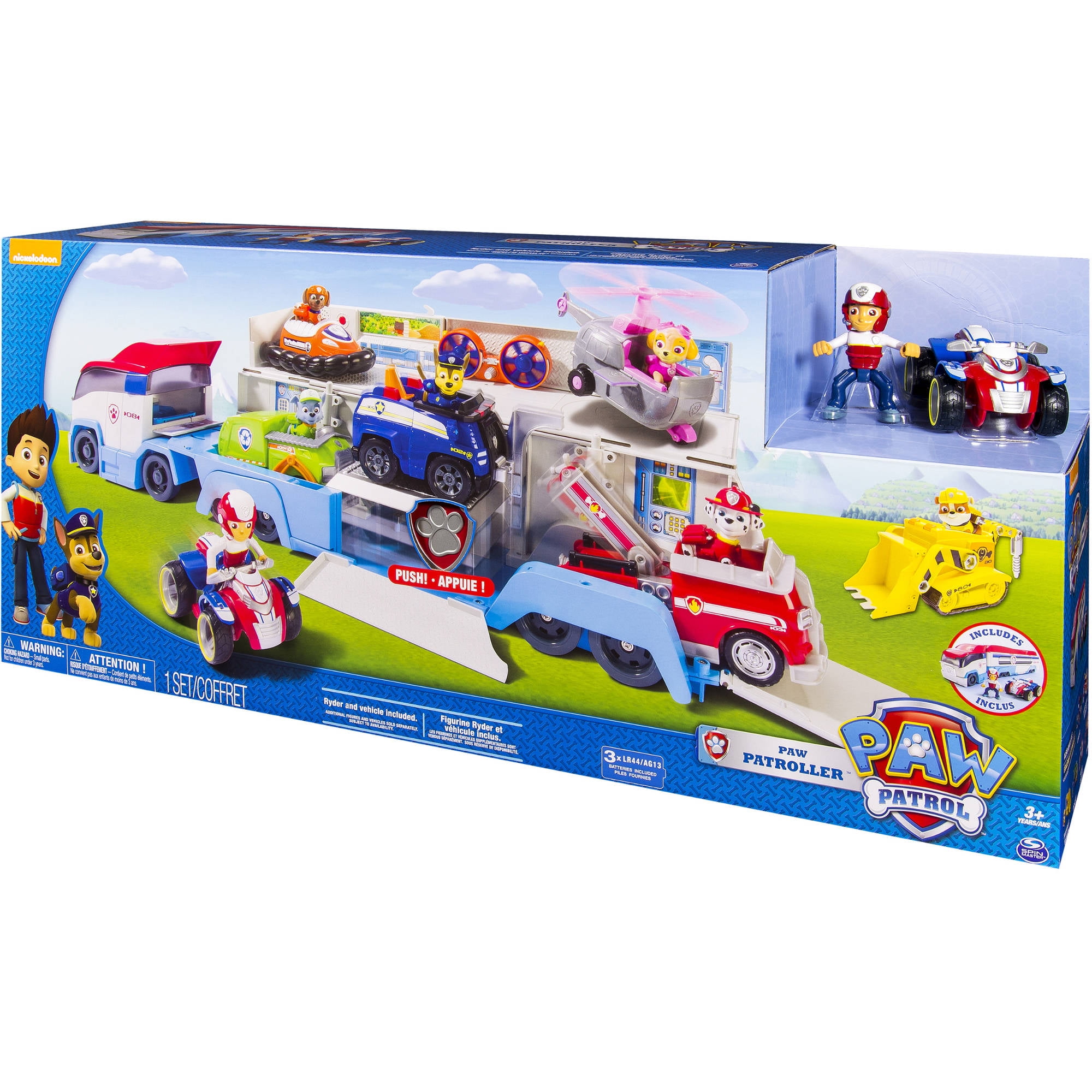 paw patrol paw patroller walmart