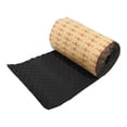 thumbnail image 1 of 27.2 Cuadrados Pies Coche Calor Resistente Ola Espuma Amortiguador 199" x 20" Negro, 1 of 1