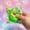 green, variant on Face Swap Squeeze Stress Relief Toy,Soft Slow Rising Sensory Fidget Toy,Anxiety Relief Anti Stress Hand Toy,Cute Expression Decompression Toy Kids Adults,Office Desk Relax Relaxation Toy