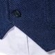 thumbnail image 4 of Mens Suit Vest Single Breasted Designer Sleeveless Formal Coat Top Dress Tuxedo, 4 of 8