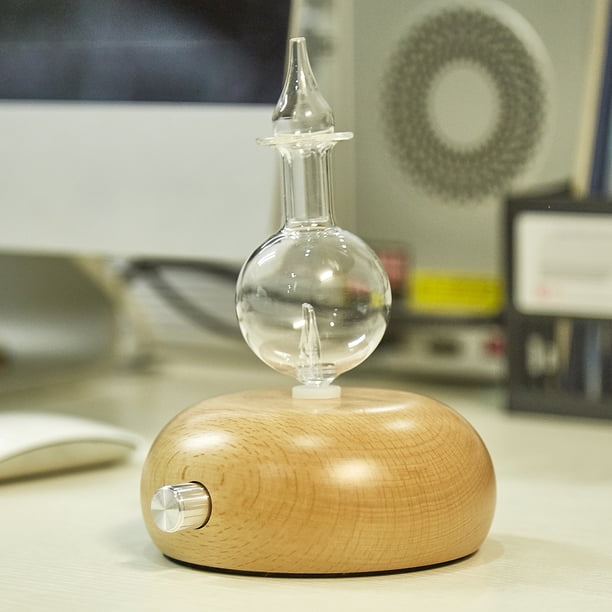 Difusor con Aceites Esenciales, Humidificador de Aire con Niebla Fría, Difusores de , Humidificador de Aire Ultrasónico con Aceite A Macarena difusor de aceite esencial