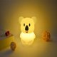 thumbnail image 1 of Luz nocturna para niños, luz nocturna LED recargable para bebé con forma linda de Koala de silicona suave y diseño multicolor RGB Compatible con control remoto y táctil regulable, 1 of 5