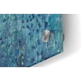 thumbnail image 2 of Epic Art 'Misty Blues II' by Tim O'Toole, Acrylic Glass Wall Art, 36"x24", 2 of 5
