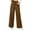 Brown Pants for Women, variant on jtjvou Women’s Wide Leg Sweatpants Baggy Drawstring High Waisted Joggers Lounge Sweat Pants with Pockets 2025 Fall Black L