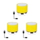thumbnail image 3 of Sidaley Mini altavoces portátiles inalámbricos compatibles con Bluetooth 3W recargable LED USB MP3 altavoz de sonido estéreo para computadora Type5 NO5, 3 of 6