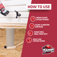 thumbnail image 4 of Kraken Bond Gaps & Cracks Filler Insulating Foam Sealant - Expanding Polyurethane Foam for Windows, Doors, and Insulation - 12 oz with Straw, 2 Pack, 4 of 5