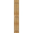 thumbnail image 5 of 10 3/4"W X 72"H Timbercraft Two 5 3/8" Boards Joined Board-N-Batten Shutters, Rough Sawn Western Red Cedar (Per Pair), 5 of 13
