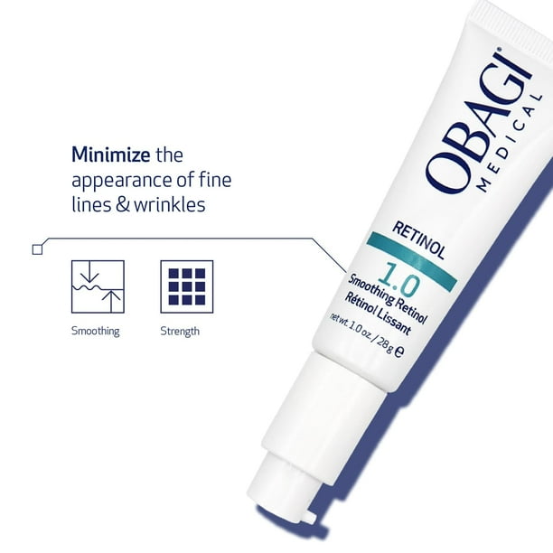 Obagi Medical Retinol 1.0 Cream - High Concentration Retinol Helps