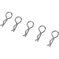 thumbnail image 1 of RC Body Clips, Modeling Pin, 100 Pieces RC Body Clip Pins, Body Shell Clip Pin for HSP Redcat Hpi RC 1/10 Model Car Spare Part, 1 of 4