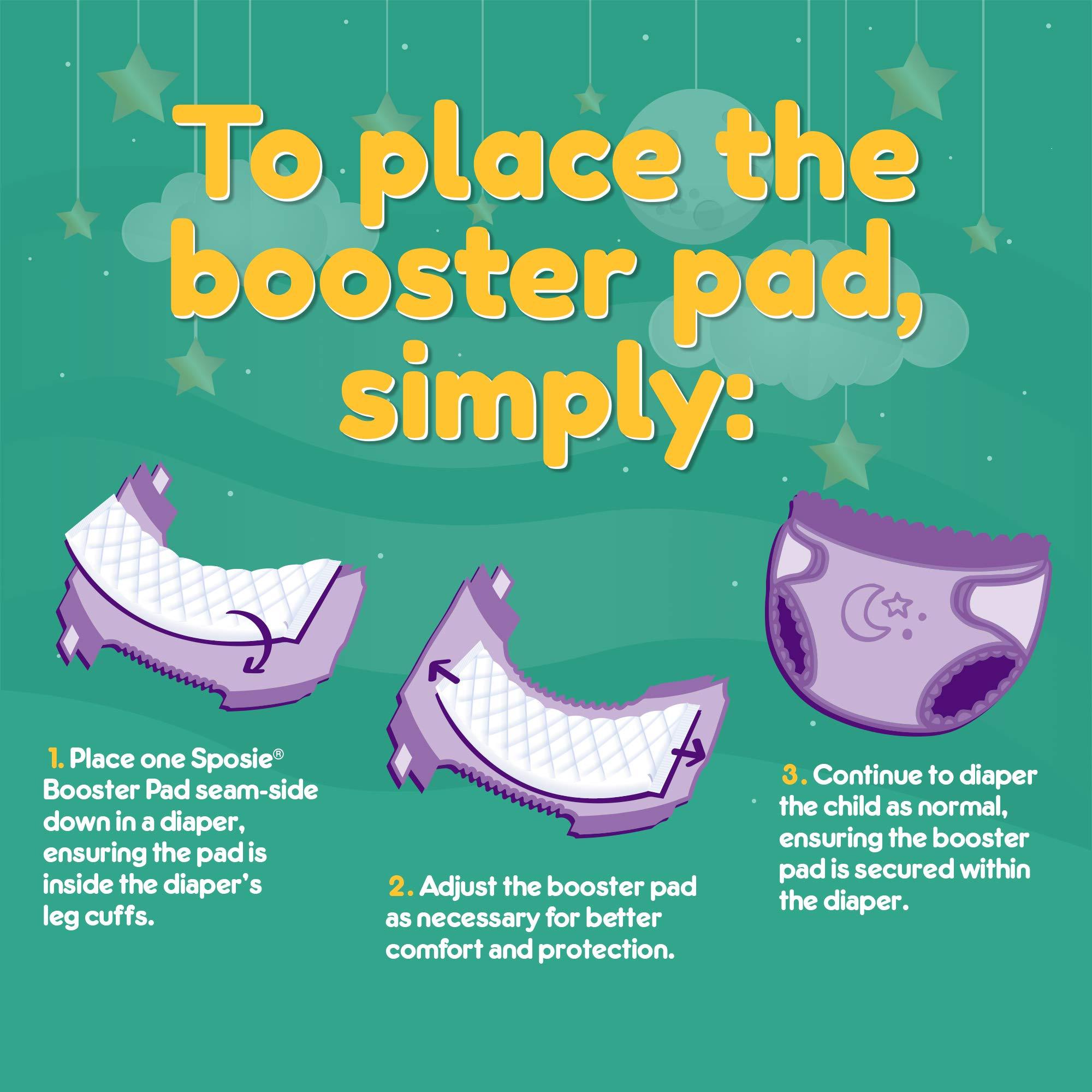 sposie booster pads walmart