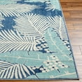 thumbnail image 5 of Mark&Day Outdoor Rugs, 8x10 Robards Coastal Indoor/Outdoor Ivory Area Rug, Non Shedding Ivory Blue Carpet for Patio, Porch, Deck, Bedroom, Living Room or Kitchen (7'10" x 10'), 5 of 6