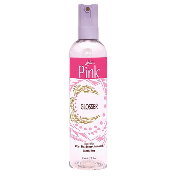 Lusters Pink Oil Moisturizer Hair Glosser - 8 Oz