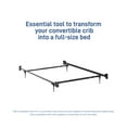 thumbnail image 6 of Graco Full Crib Conversion Kit Metal Transitional Bed Frame, 6 of 12