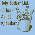 thumbnail image 3 of CafePress - My Beer Bucket List T Shirt - Men's Classic Graphic T-Shirt, 3 of 4