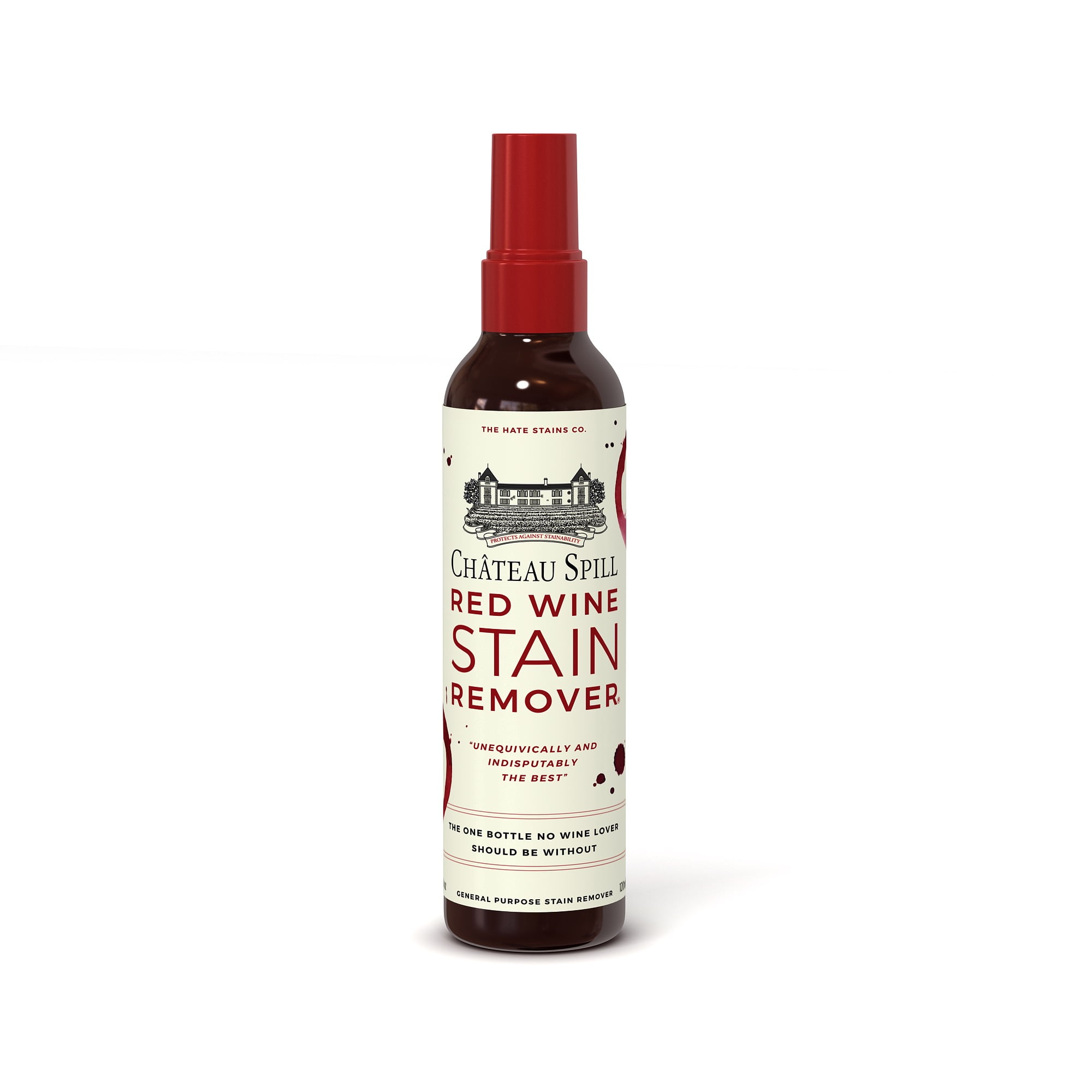 Chateau Spill Red Wine Stain Remover Spray, 4 oz Bottle