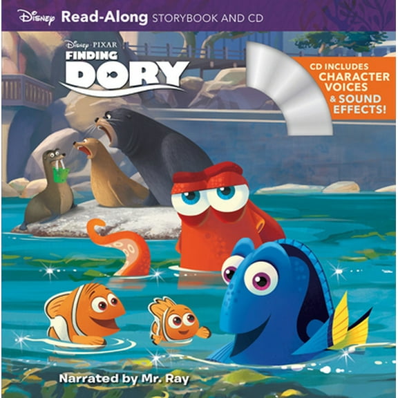 Pre-Owned Finding Dory [With Audio CD] (Paperback) 1484725867 9781484725863