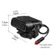 thumbnail image 2 of 24V Ventilador de refrigeración portátil 4 en 1 para calentador de coche, desempañador de parabrisas, 12v/24v, 2 of 5