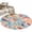Multi, variant on 3'x5' Rug for Living Room Bedroom, Abstract Beach Washable Area Rugs Non-Slip Carpet Mats, Summer Colorful Coastal Ocean Sea Wave Indoor Low Pile Area Rug Runner for Kitchen, Mudroom
