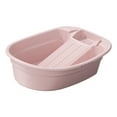thumbnail image 3 of Lavabo para Lavabo, Lavabo para el Hogar, Limpieza del Hogar, Lavabo, Lavabo para Lavandería con Tabla de Lavar, para Pantalones, Blusas, Ropa Rosa, 3 of 8