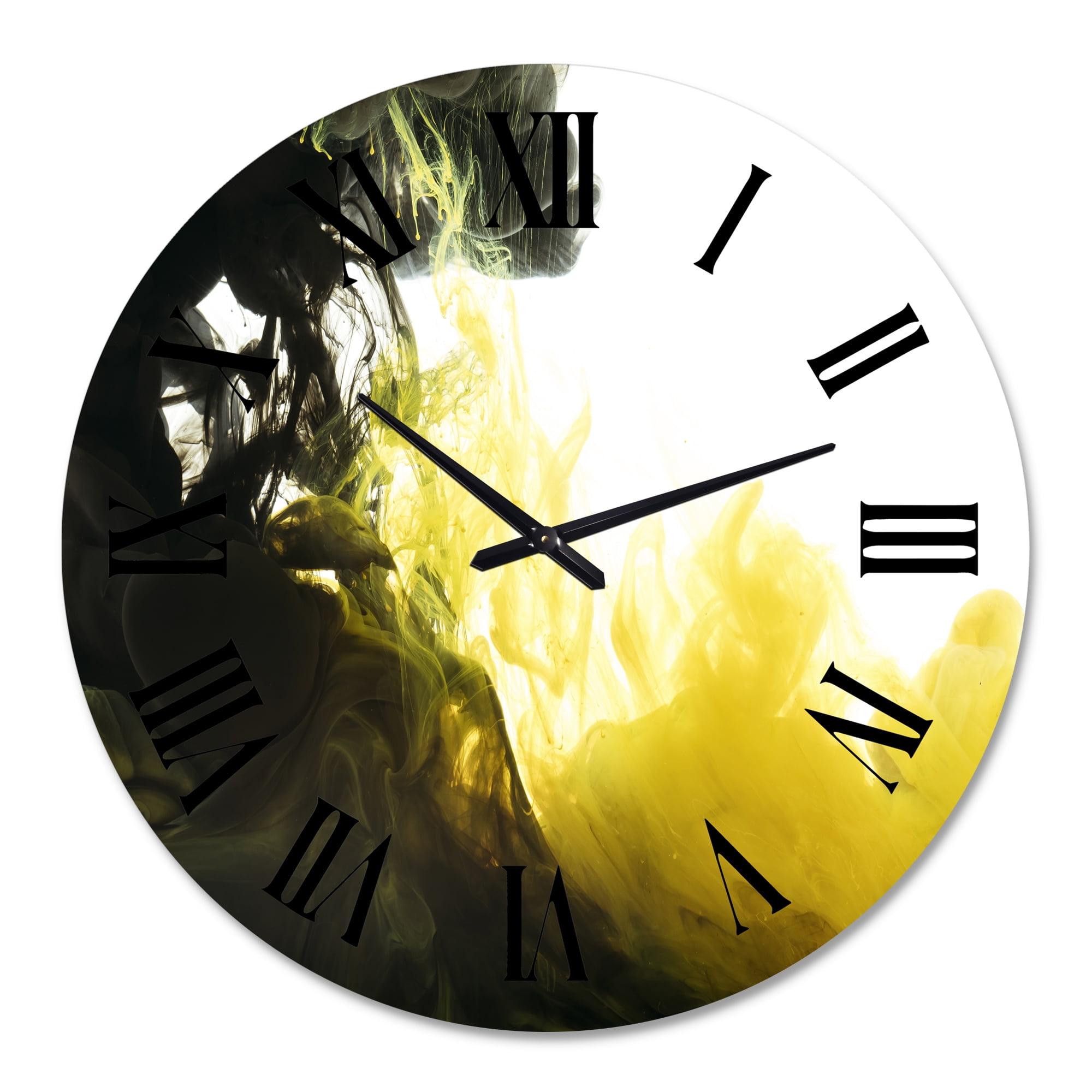 Designart 1 in Quartz Modern/Contemporary Wall Clock