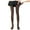 Coffee, variant on GDREDA Womens High Socks Opaque Thigh High Stockings Thigts Hosiery Tights Fishnet One Woman Merchandise Mod And Tone Tights Tops And Tights Thigh High Stockings for Women Lingerie Garter Ans