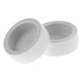 thumbnail image 4 of Esquirla 2Pcs Ceramics /Leopard///Scorpion Food Bowls White S, 4 of 8