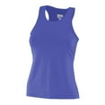 thumbnail image 2 of Augusta Girls Solid Racerback Tank, 2 of 3