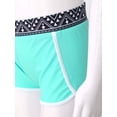 thumbnail image 5 of Linjinx Kids Girls Tankini Swimsuit Beach Sports Bikini 3 Pieces Swimwear Surfing Bathing Suit Mint Green 16, 5 of 7