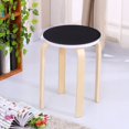thumbnail image 6 of Fdelink Seat Cushion Clearance Round Garden Chair Pads Seat Cushion for Outdoor Bistros Stool Patio Dining Room Dark Gray, 6 of 6