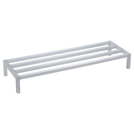 Dunnage Rack, 24X48X8, Aluminum