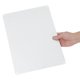 thumbnail image 3 of 2 letreros de aluminio en blanco, placas de metal plateadas con agujeros pretaladrados, placa publicitaria en blanco para uso en interiores, jardines y exteriores, 3 of 8
