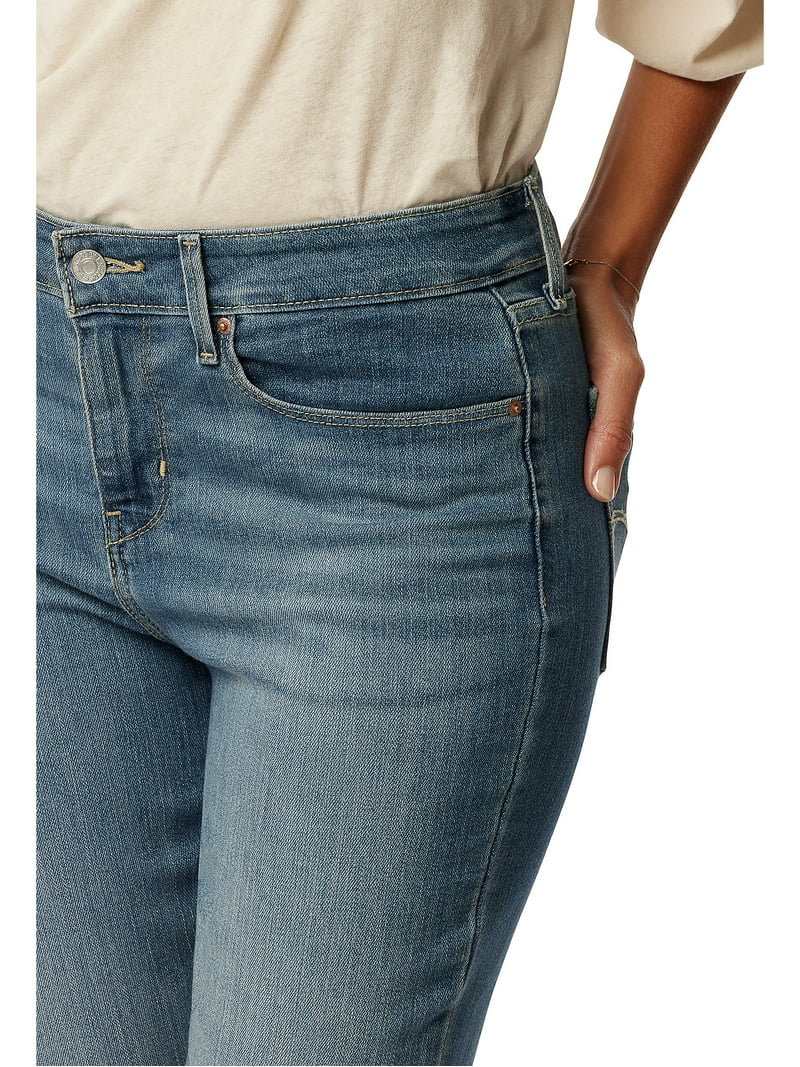 Levi's JEANS FOR WOMEN サイン Levi Strauss Signature Women's Mid-Rise Skinny Jeans, Multiple