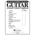 thumbnail image 4 of Hal Leonard Teach Yourself to Play Guitar - Acoustic Guitar (Songbook/CD), 4 of 7