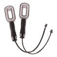 thumbnail image 2 of harper 2 Pieces Motorcycle Turn Signal Light Replace Premium Durability Accessories Style A, 2 of 10