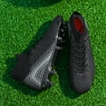 thumbnail image 3 of Soccer Cleats Mens Football Cleats Professional Soccer Shoes High-Tops Non-Slip Spikes for Big Boys Wide Training Sneaker, 3 of 7