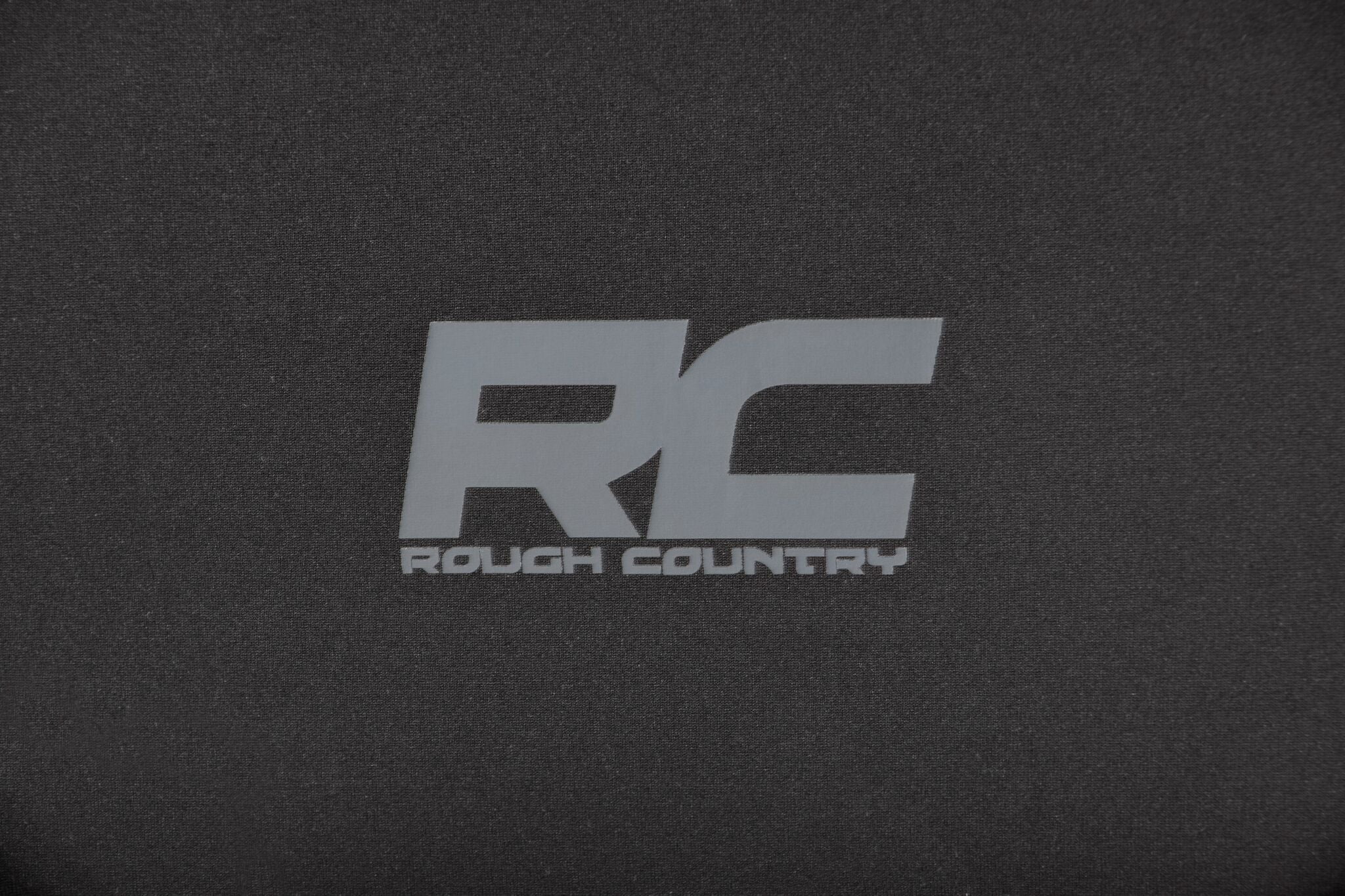 Rough Country Neoprene Seat Cover (fits) 2018-2020 Jeep Wrangler JL | 4DR | Rear Center Armrest | 1st/2nd Row | 91012