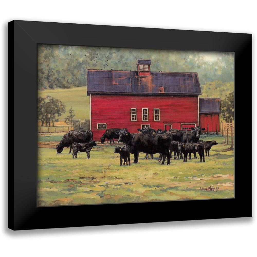 Mohr, Bonnie 14x12 Black Modern Framed Museum Art Print Titled - By the ...