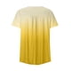 thumbnail image 5 of Tops Para Mujer Elegante Blusa Casual Camisas Camisetas de Manga Corta Con Cuello en V Camiseta Tie-Dye Camiseta de Regalo Odeerbi  ODB165698, 5 of 5