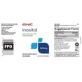thumbnail image 2 of GNC Inositol 500mg, 100 Tablets, Supports Cell Function and Growth, 2 of 5