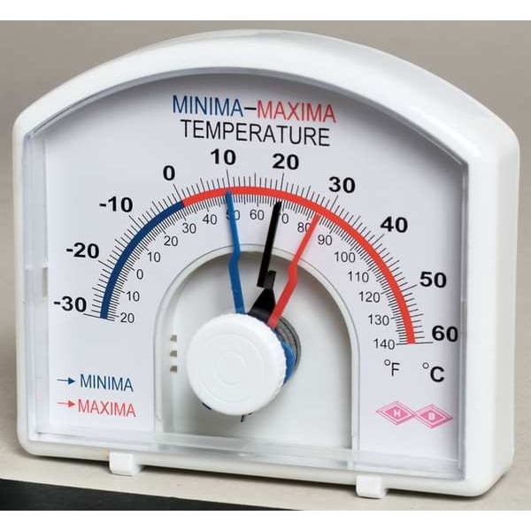 Analog Thermometer,-20 to 140 Degree F B61301-0300