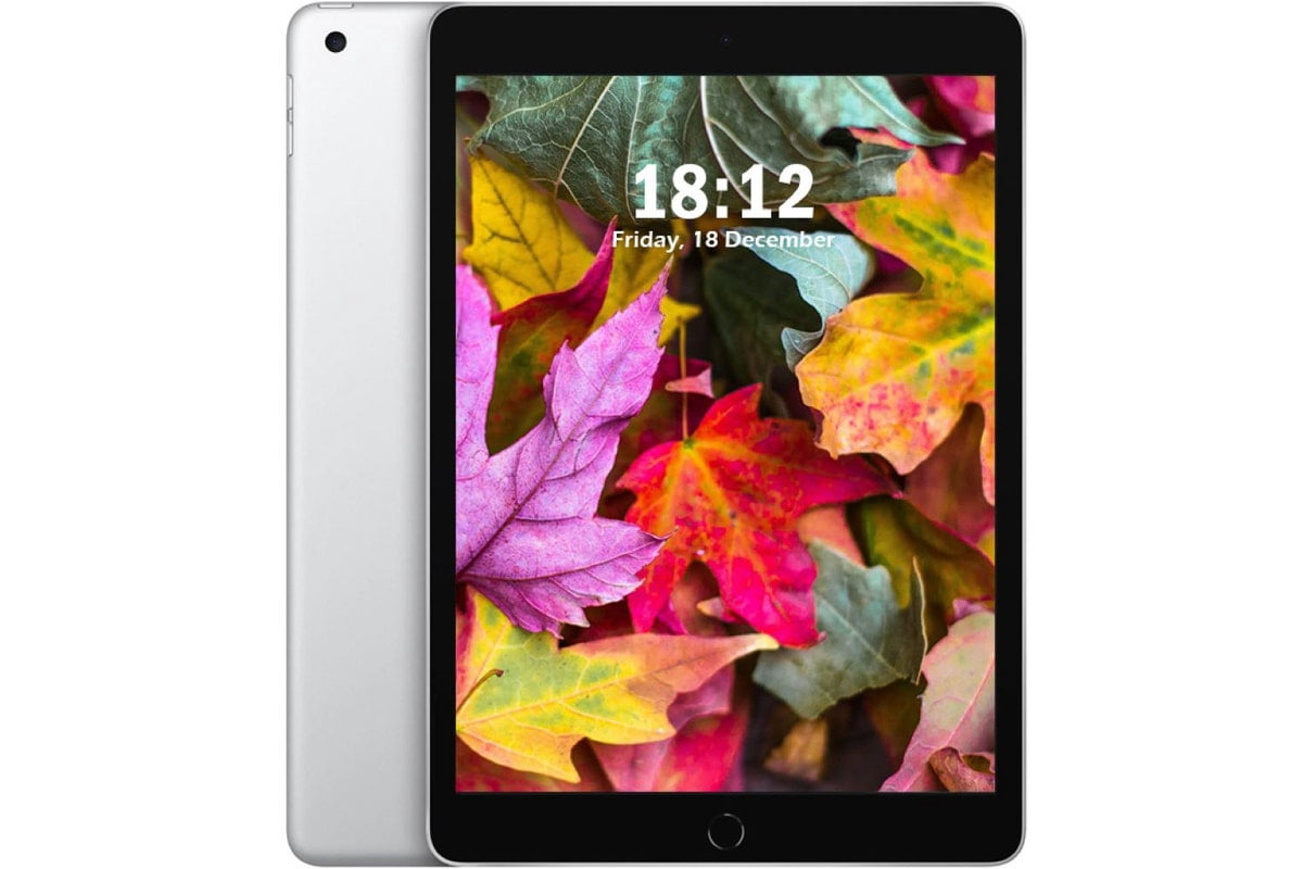 Restored 2021 Apple 10.2-inch iPad Wi-Fi 256GB - Silver (9th